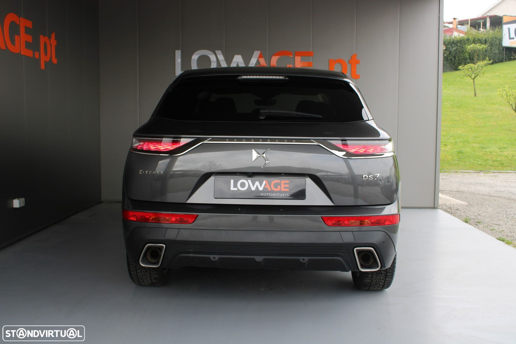DS DS7 Crossback E-Tense Grand Chic EAT8 - 10