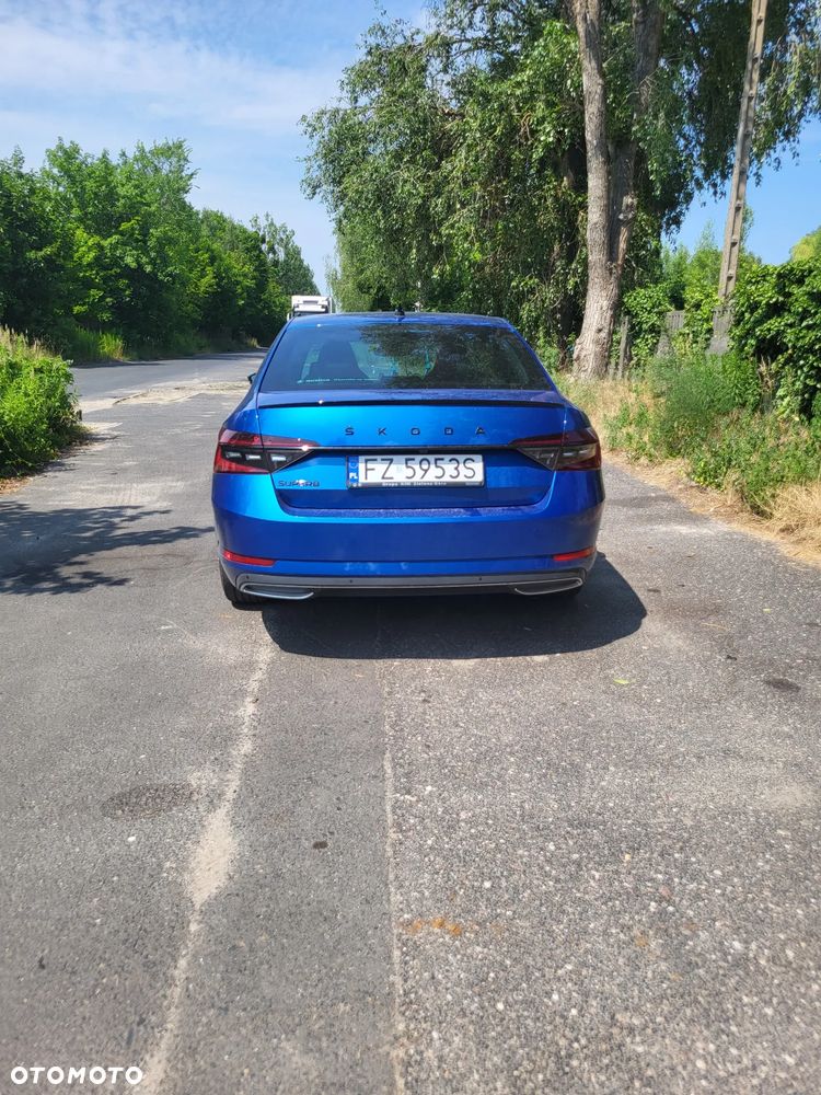 Skoda Superb 2.0 TSI Sportline DSG - 14