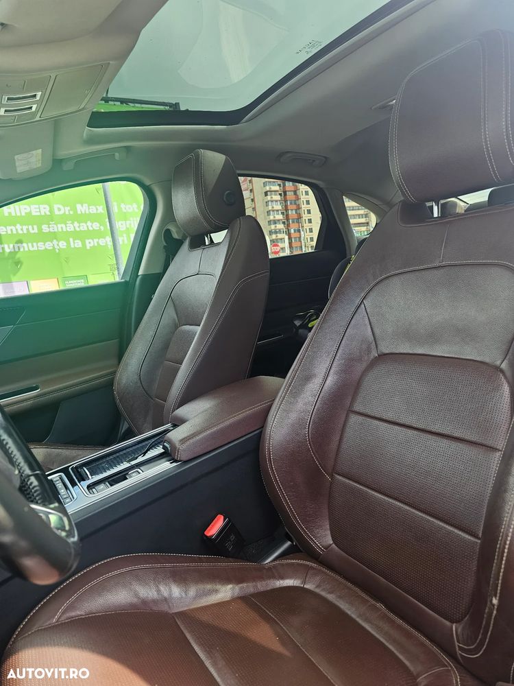 Jaguar XF 20d Aut. R-Sport - 10