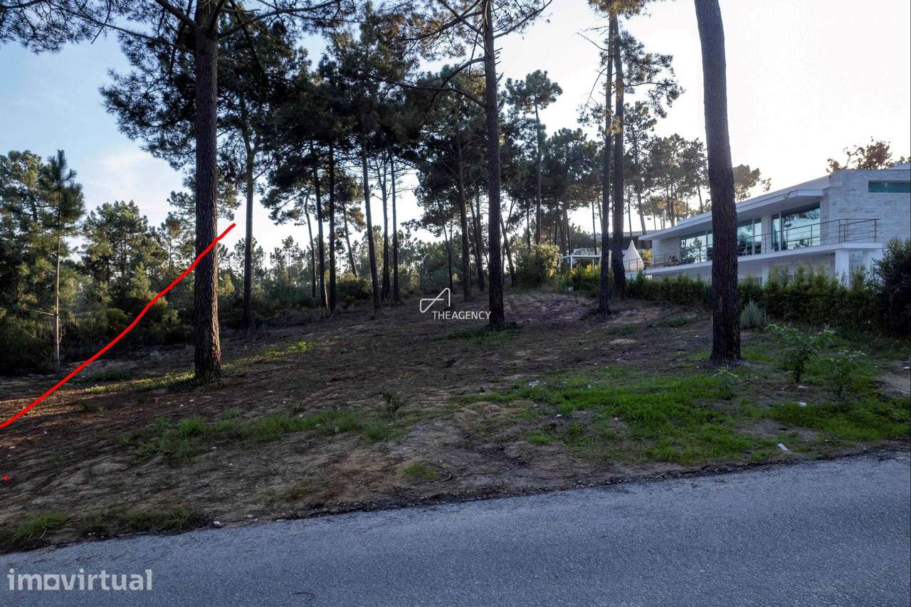 Terreno com Projeto Aprovado para Moradia Contemporânea de Luxo junto - Grande imagem: 3/8