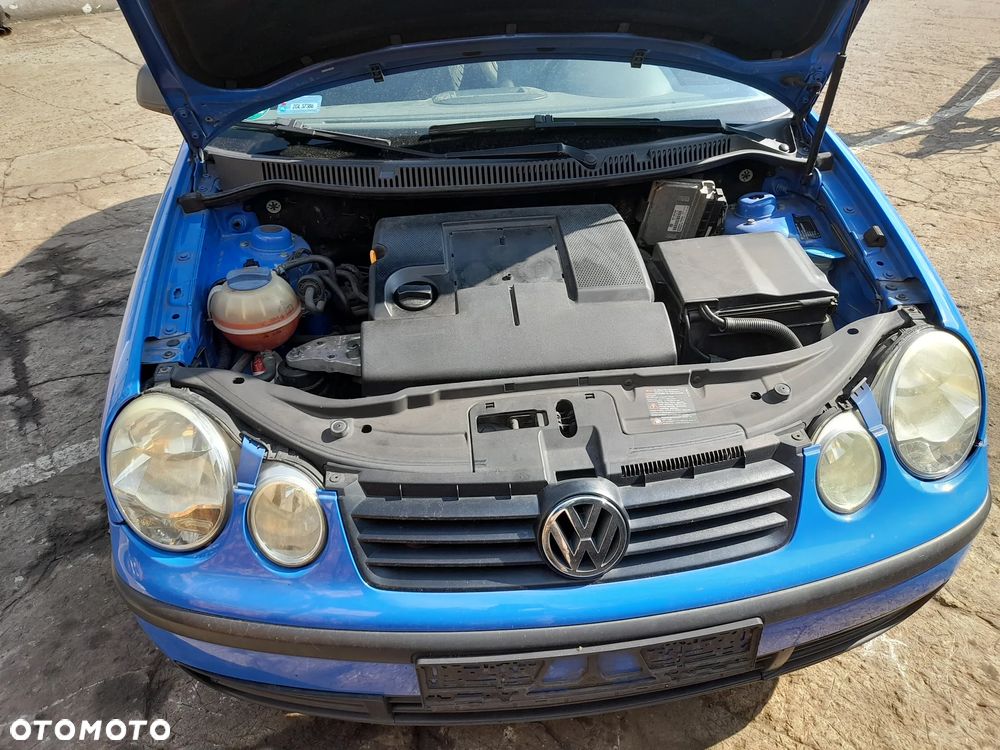 skrzynia biegów VW POLO IV 9N 1.2 12V  FQE - 6
