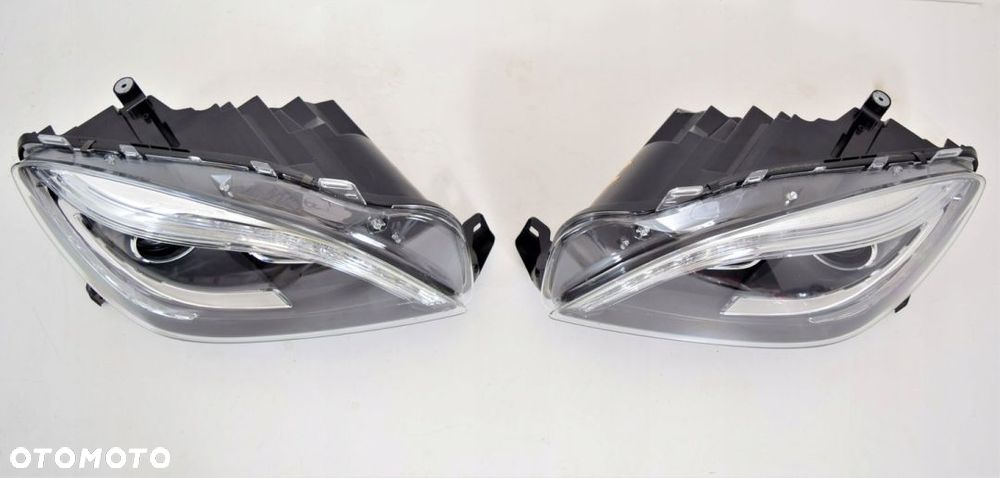 MERCEDES ML W166 LAMPA PRZEDNIA LEWA BI XENON ILS - 2