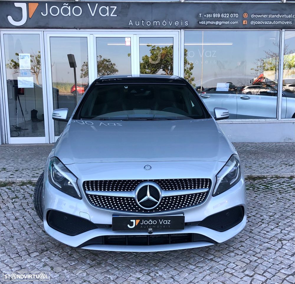 Mercedes-Benz A 180 d 7G-DCT AMG Line - 4