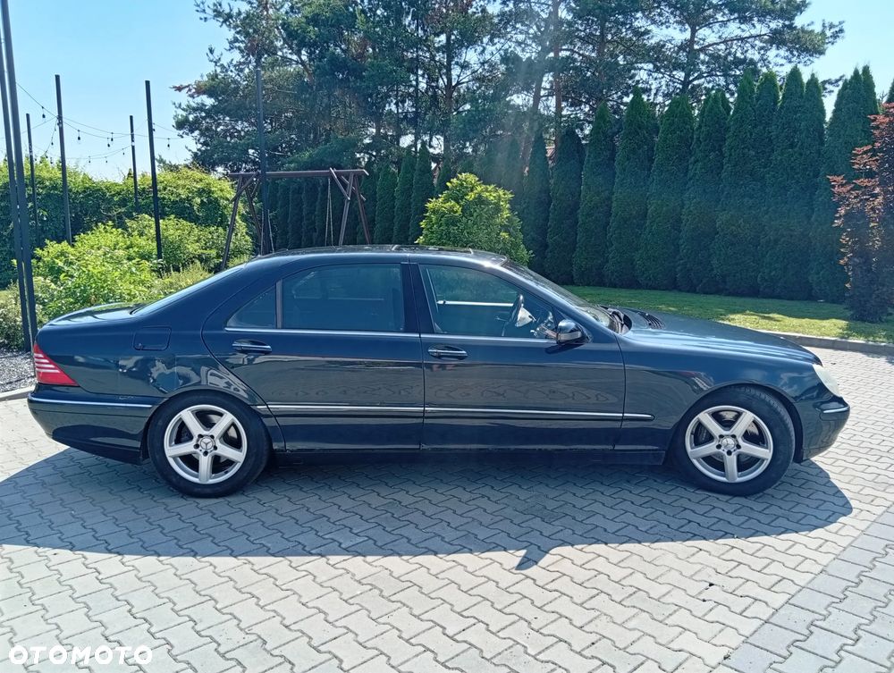 Mercedes-Benz Klasa S 500 L - 5