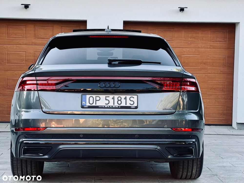 Audi Q8 50 TDI mHEV Quattro Black Edition Tiptronic - 9