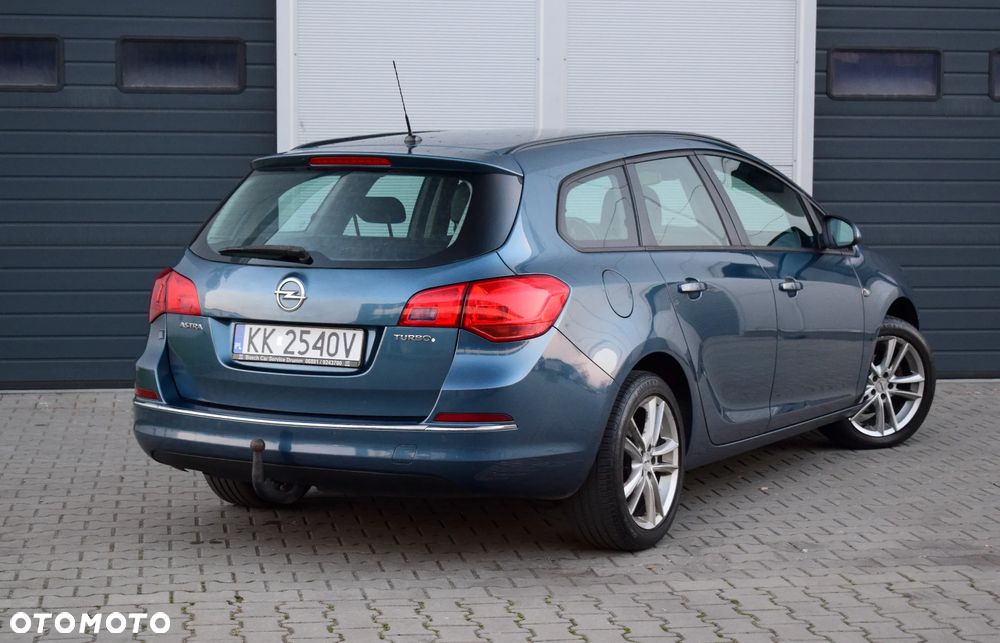 Opel Astra 1.4 Turbo Sport - 12