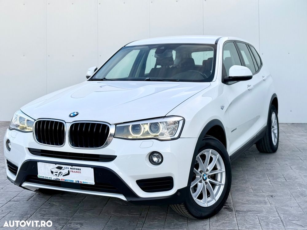 BMW X3 xDrive20d AT Advantage