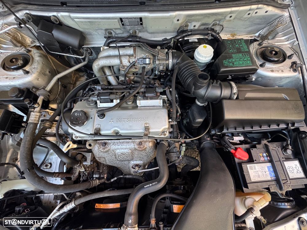 Mitsubishi Carisma SD 1.3 Classic AC - 12