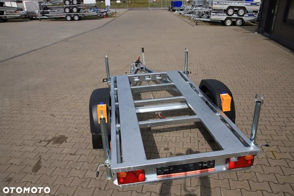 Wiola Przyczepa do zabudowy pod agregat - 3