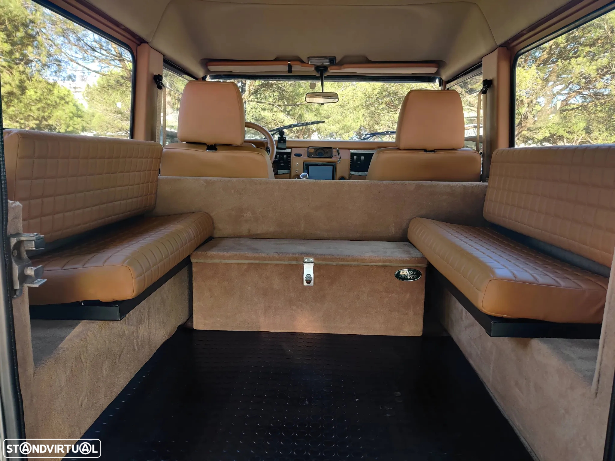 Land Rover Defender 90 2.5 TD5 Metal Top - 16