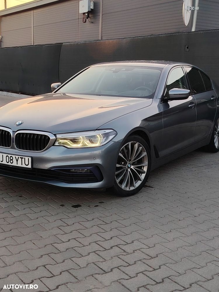 BMW Seria 5 520d xDrive AT - 2