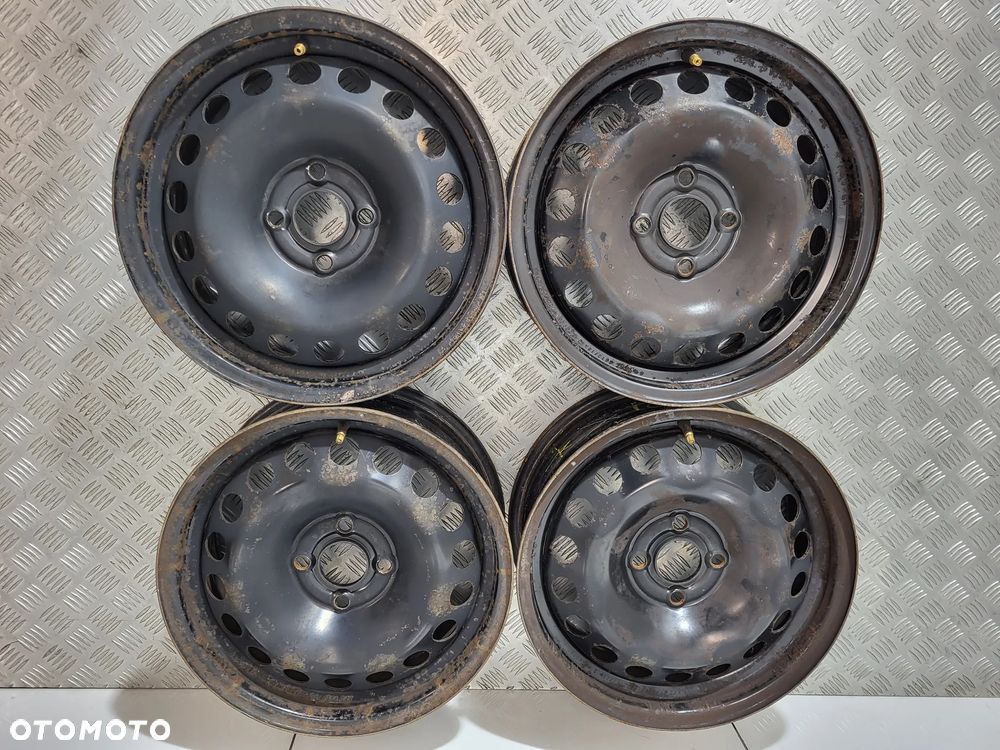 Opel Corsa E Felgi Stalowe 15 4x100 - 1