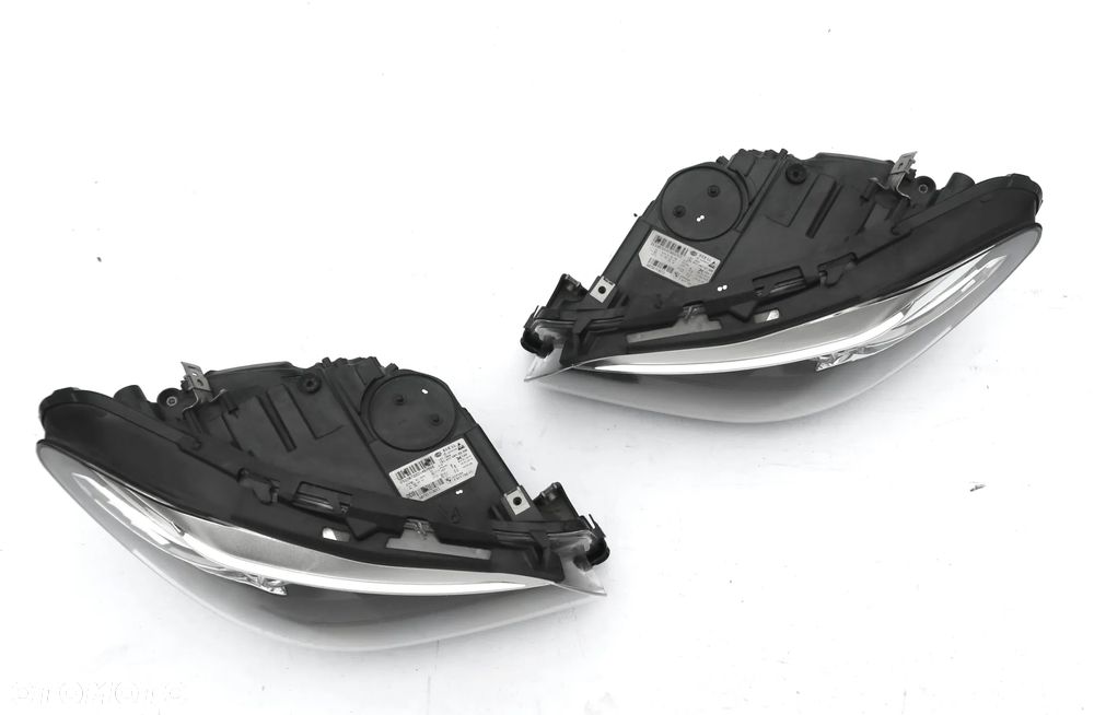 BMW 5 LCi F10 F11 2013 - reflektory Bi XENON L+R nieskrętne PARA ORYGINAŁ - 6