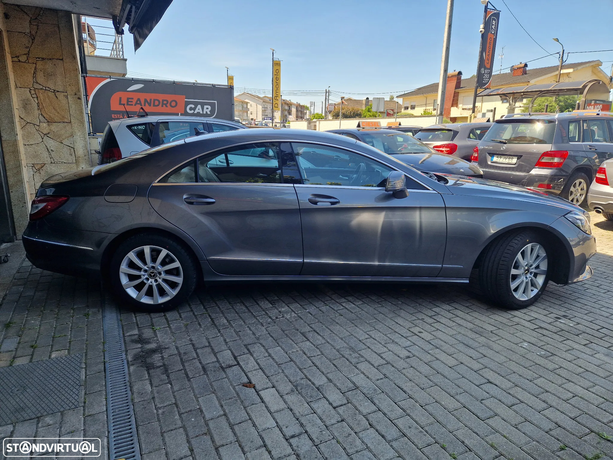 Mercedes-Benz CLS 250 BlueTEC - 5