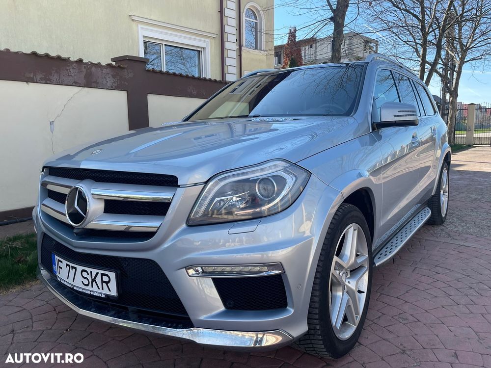 Mercedes-Benz GL 350 4MATIC BlueTec Aut. - 13