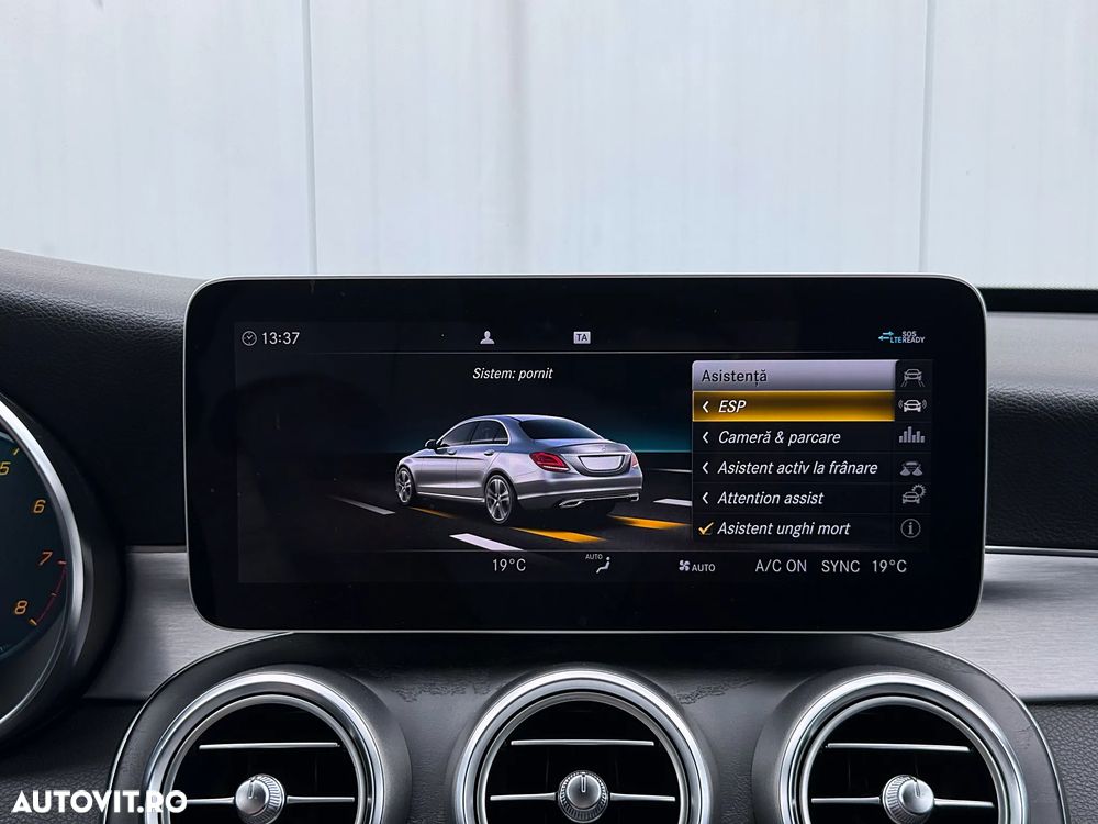 Mercedes-Benz C 200 9G-TRONIC AMG Line - 34