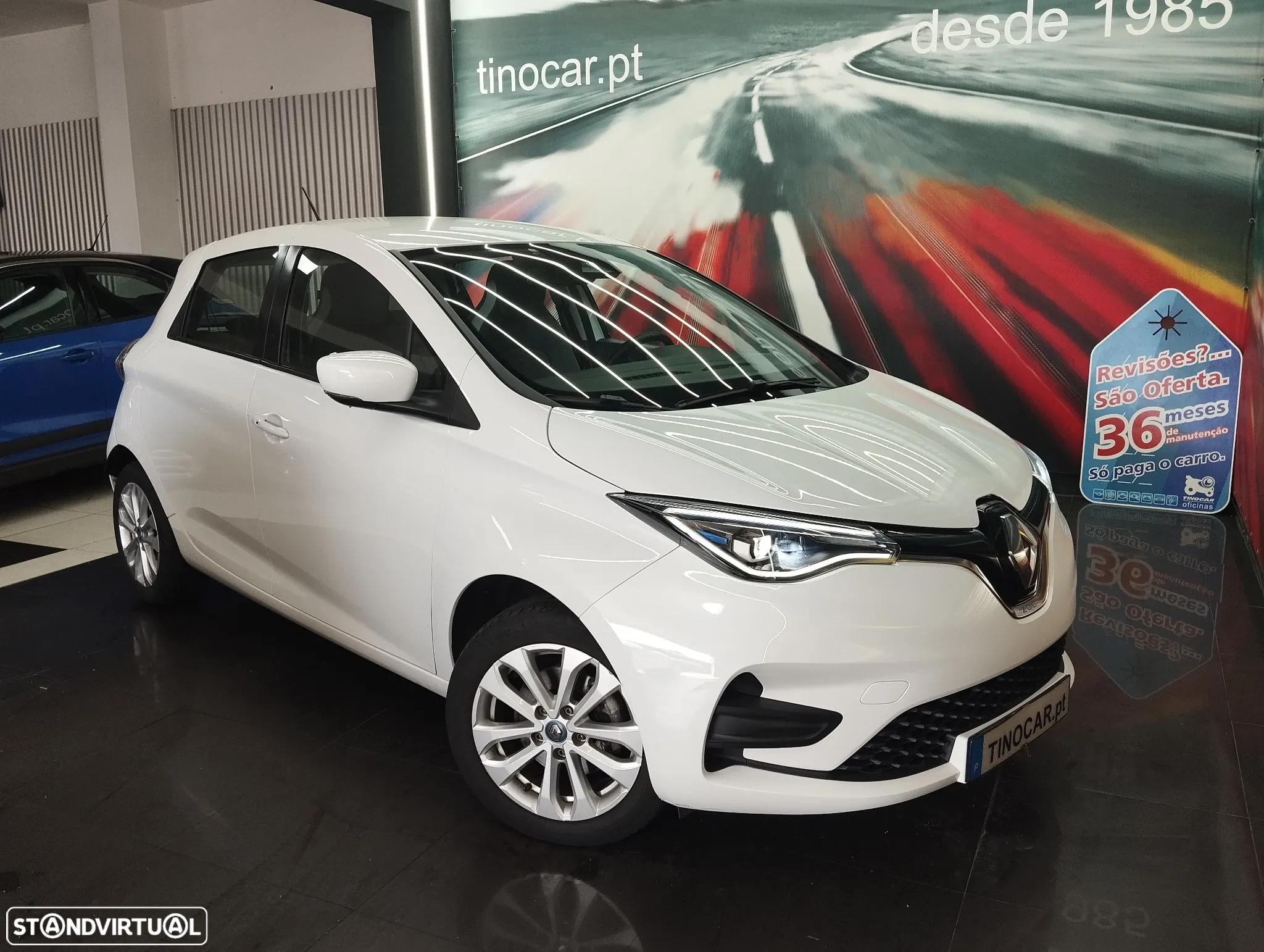 Renault Zoe (c/ Bateria) Intens 50 - 6
