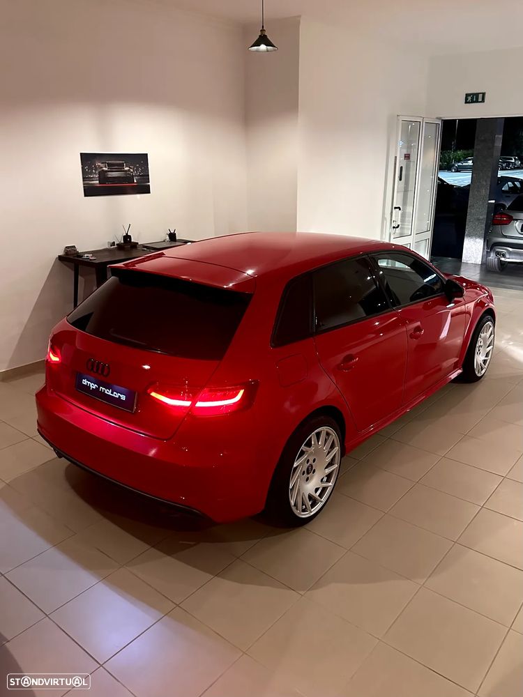 Audi A3 Sportback 1.6 TDI S-line - 11