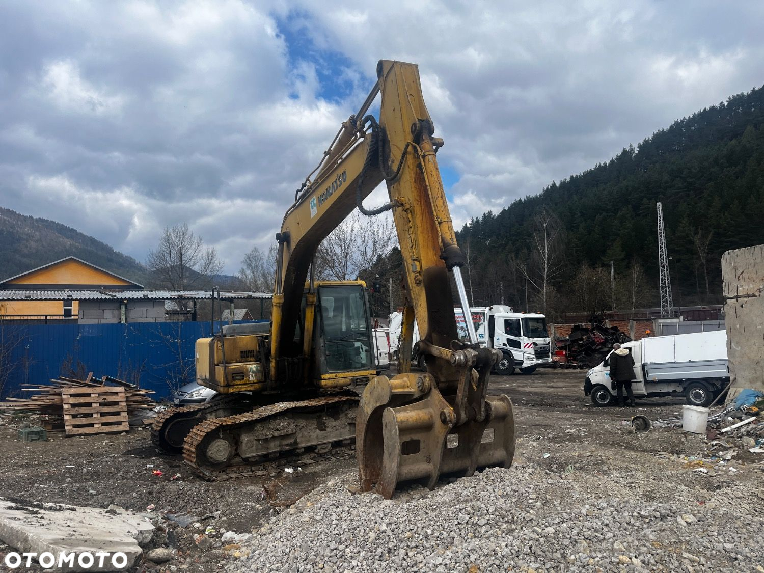 Komatsu Pc 180 Lc - 3