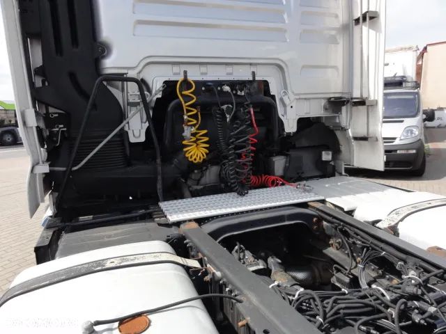 MAN TGX 18.480 euro6 XXL AUTOMAT + RETARDER LowDeck NISKI PRZEBIEG 812 000 km - 9