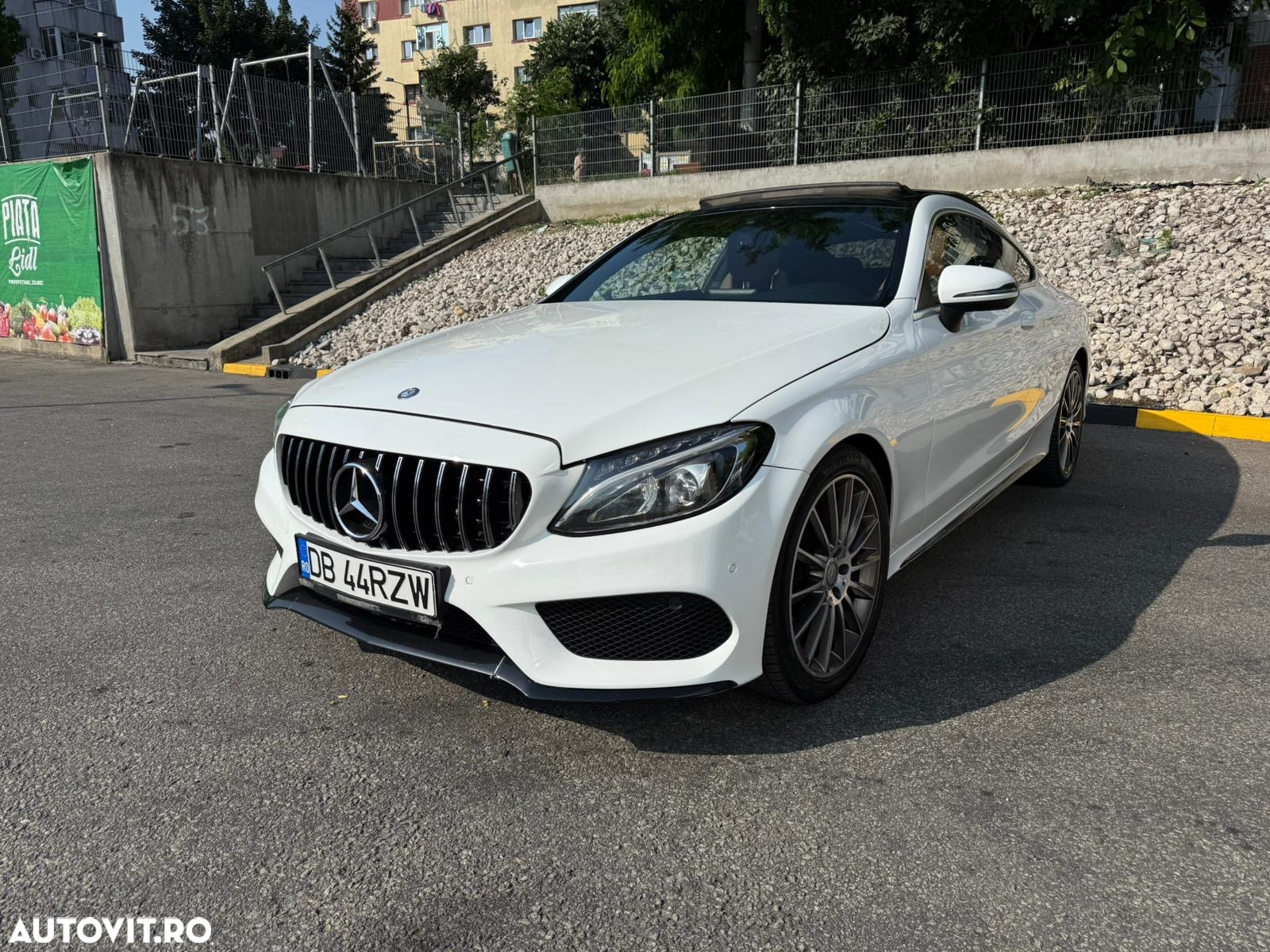 Mercedes-Benz C 250 d Coupe Aut. - 29