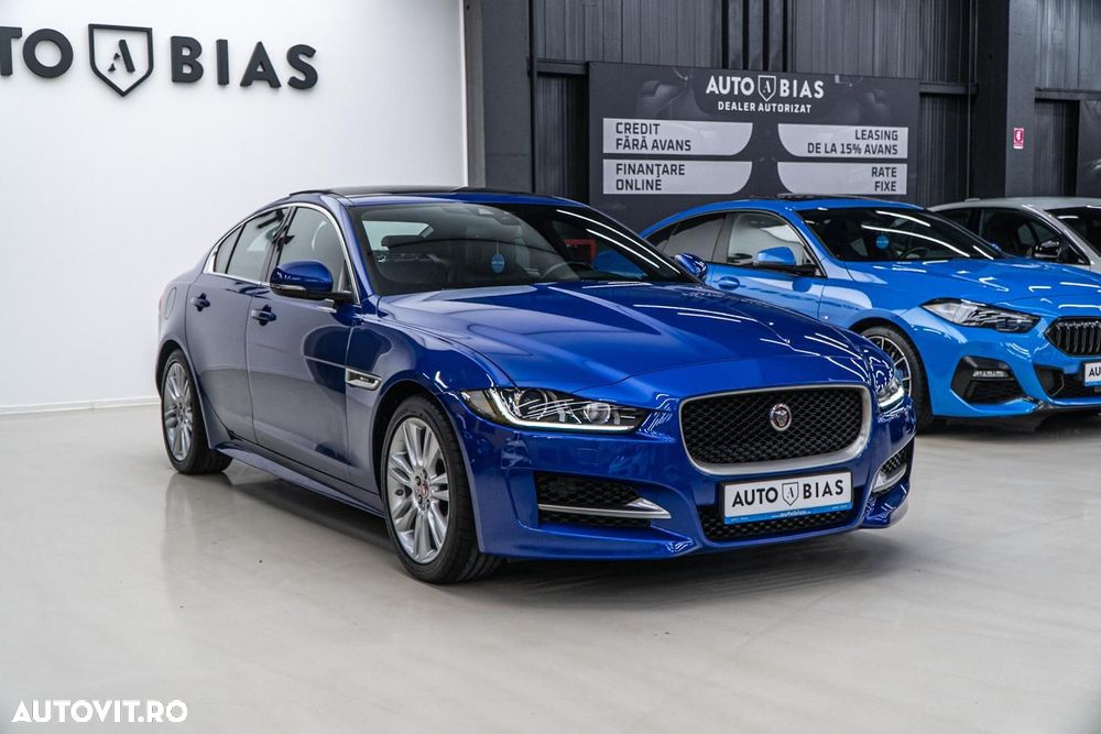Jaguar XE 20d Aut. R-Sport - 3