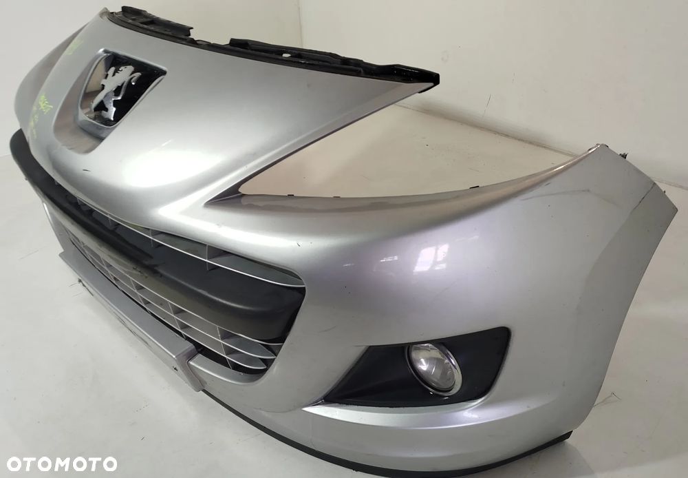 ZDERZAK PRZEDNI PRZÓD PEUGEOT 207 06-12 - 2