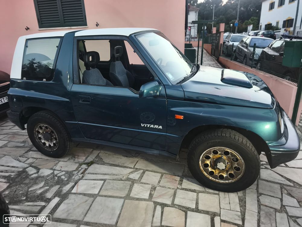 Suzuki Vitara 1.9 TD JLX S. Especial - 2
