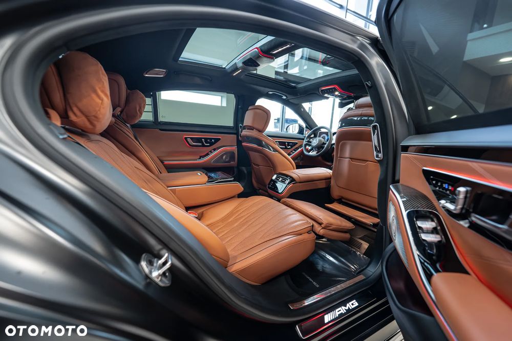 Mercedes-Benz Klasa S AMG 63 E Performance AMG Speedshift MCT 9G - 31