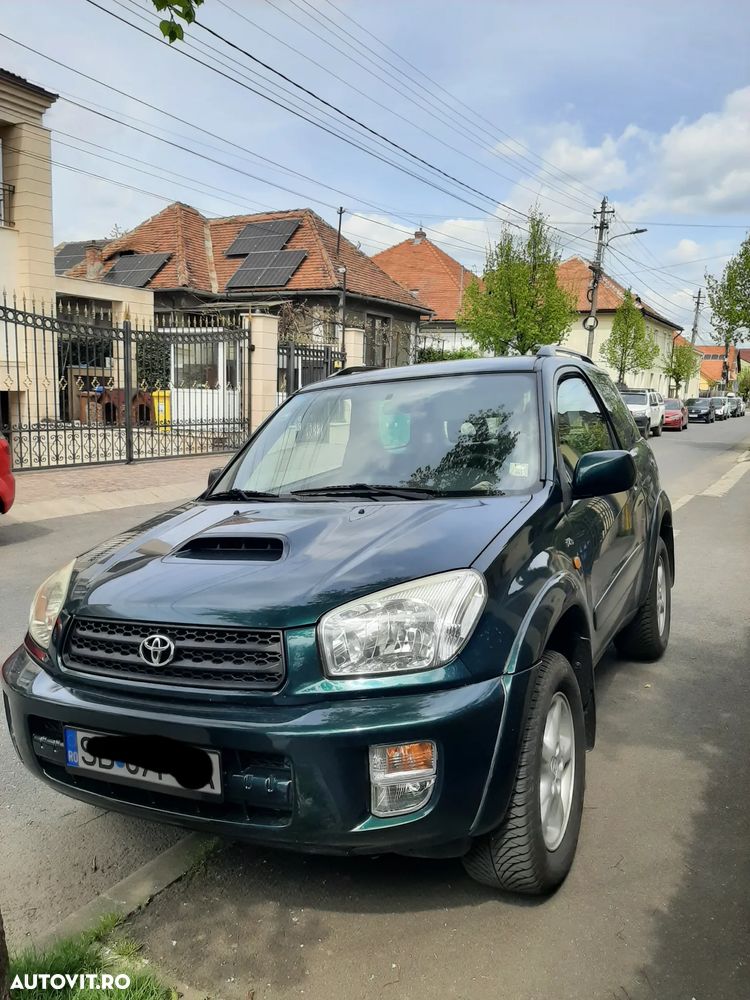 Toyota RAV4 2.0 D-4D Confort - 1