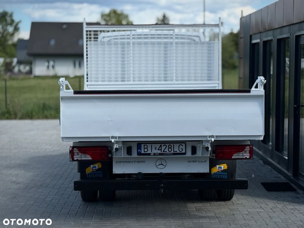Mercedes-Benz Sprinter 516 CDI / Wywrotka JPM / 2.143cm3 OM651 163KM / 2019 Rok Produkcji / 173.456KM Przebieg / Bliźniaki Podwójne Koła / HAK 3,5T / ZAREJESTROWANY W PL - 7