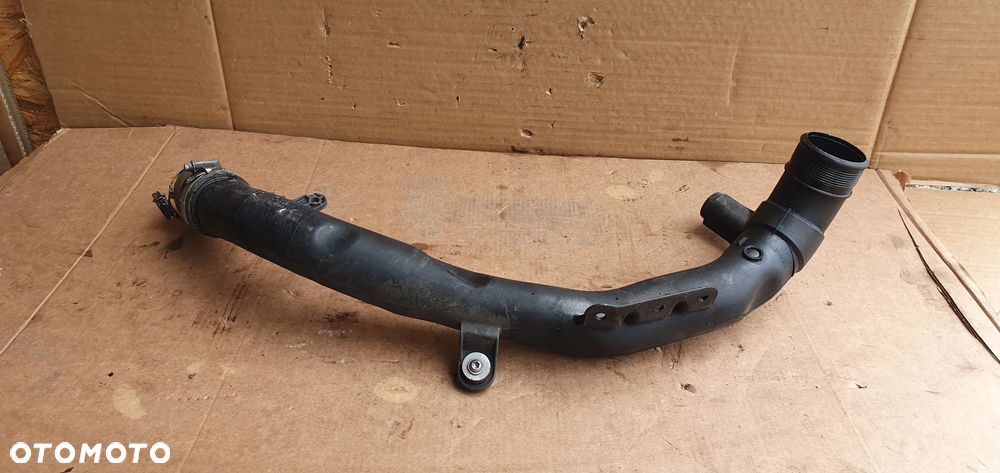 Przewód wąż rura intercoolera VW Tiguan I Lift 2.0 TDI 1K0145840AC 1K0145828T - 6
