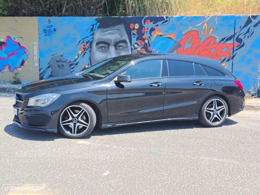 Mercedes-Benz CLA 220 (CDI) d 7G-DCT AMG Line - 4