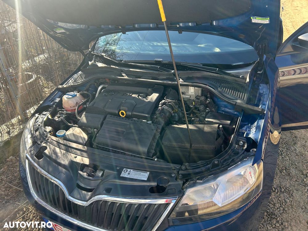 Skoda RAPID 1.4 TDI Ambition - 10