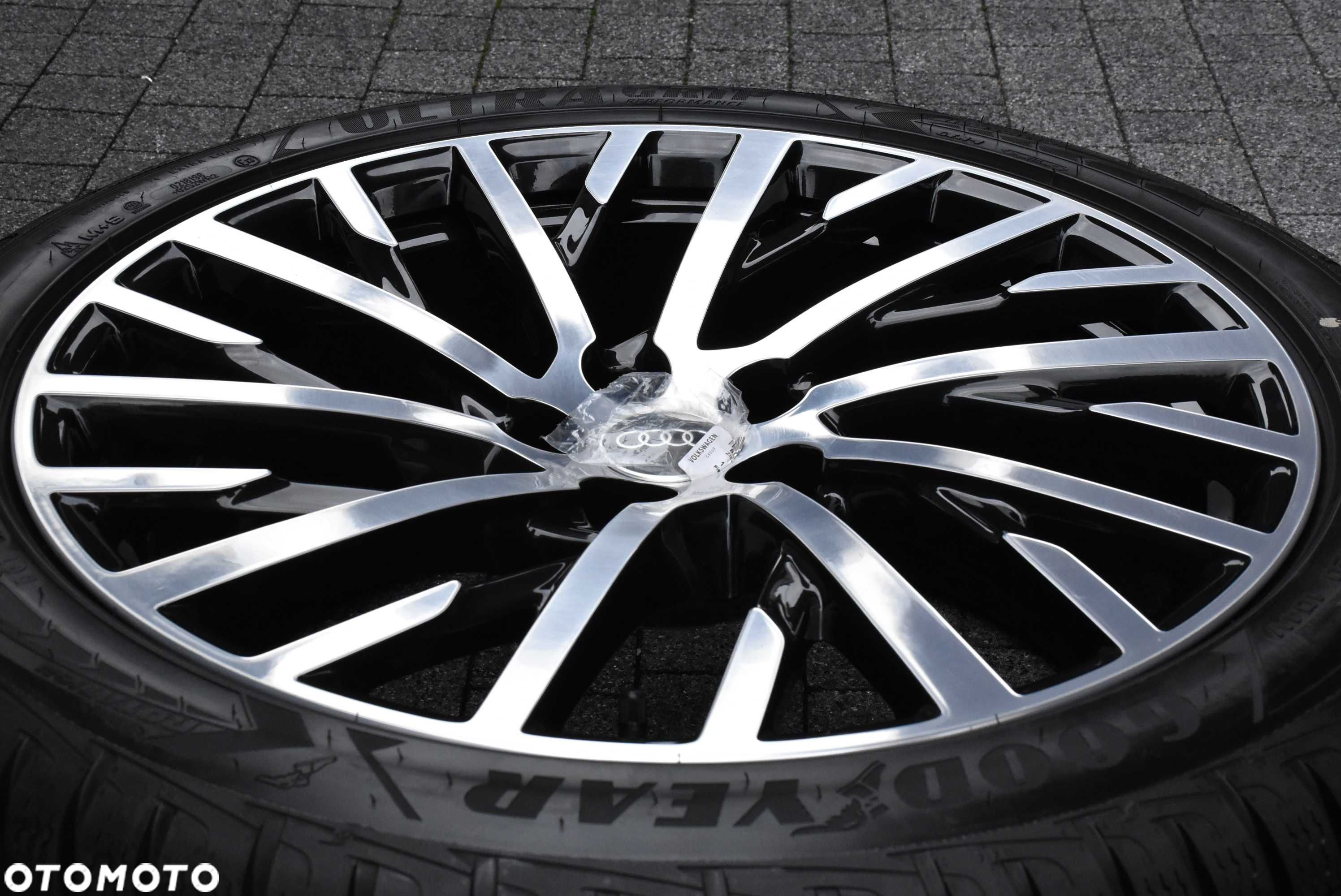 Nowe koła zimowe OEM Audi A8 S8 D5 D4 20" NOWE Goodyear AO dot2025 - 4