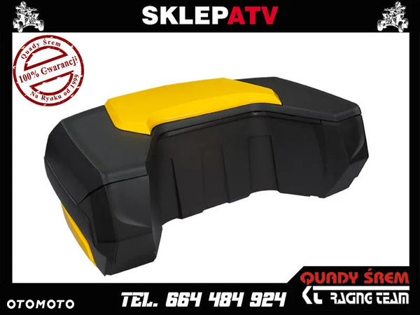 KUFER CZARNY TYŁ BRP 124L 715001396 715001748