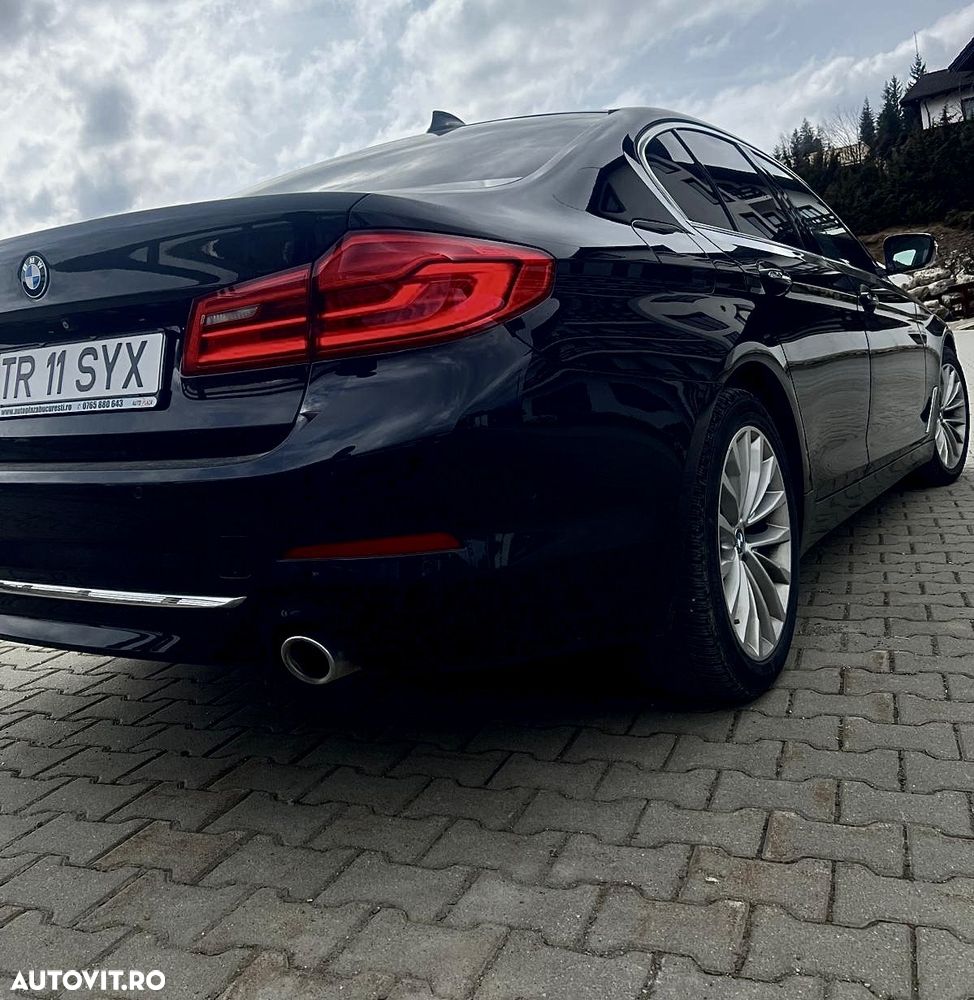 BMW Seria 5 520d xDrive Aut. Luxury Line - 8