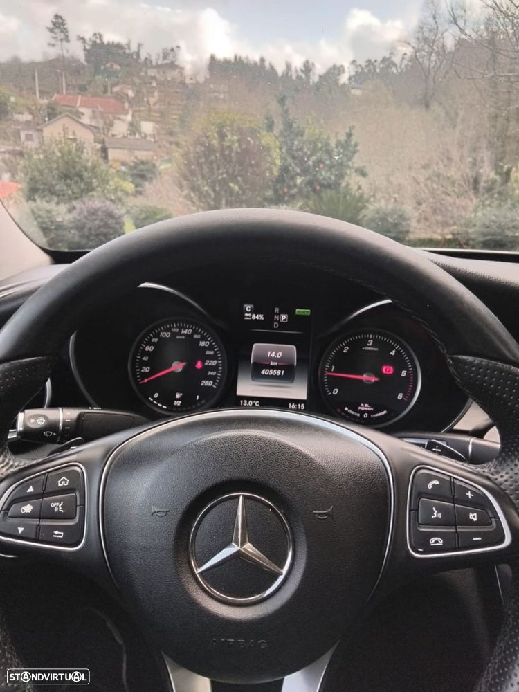 Mercedes-Benz C 300 BlueTEC Hybrid Avantgarde - 13