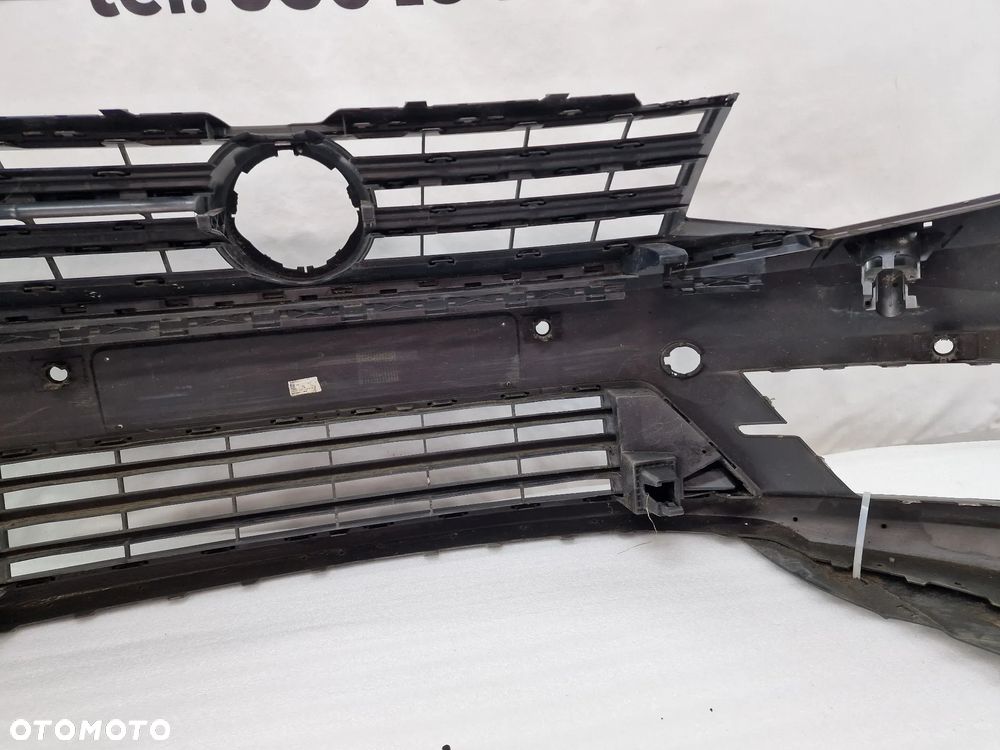 VW CADDY 2K5 ALLTRACK 15- ZDERZAK PRZEDNI PRZÓD BRĄZOWY NA 6XPDC 6X PDC + SPRYSKI , POSIADA ATRAPĘ / GRILL + KRATKA ŚRODKOWA ORAZ SPOJLER , NR 2K5807221K , NR AUKCJI NZ1343 - 32