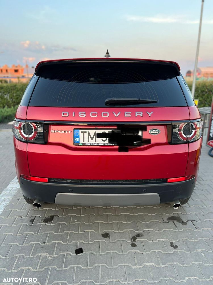 Land Rover Discovery Sport 2.0 D150 MHEV - 8