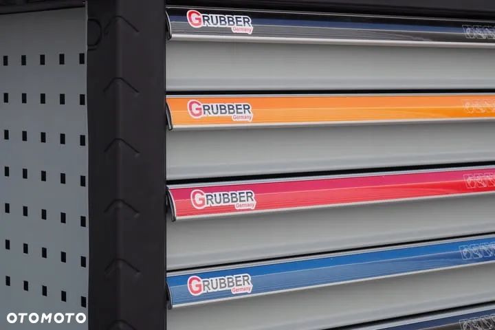 Wózek narzędziowy Szafka narzędziowa z wyposaż. GRUBBER 235ele WN236 - 8