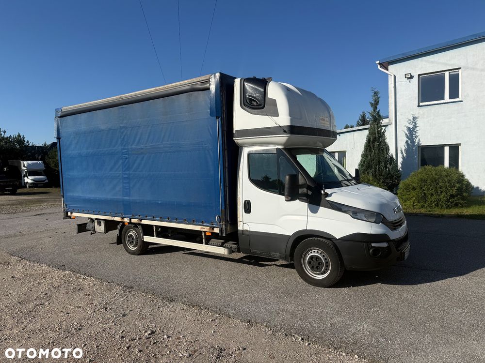 Iveco Daily plandeka 10 palet 3,0 super PREMIUM DLA BIZNESEMNA - 5
