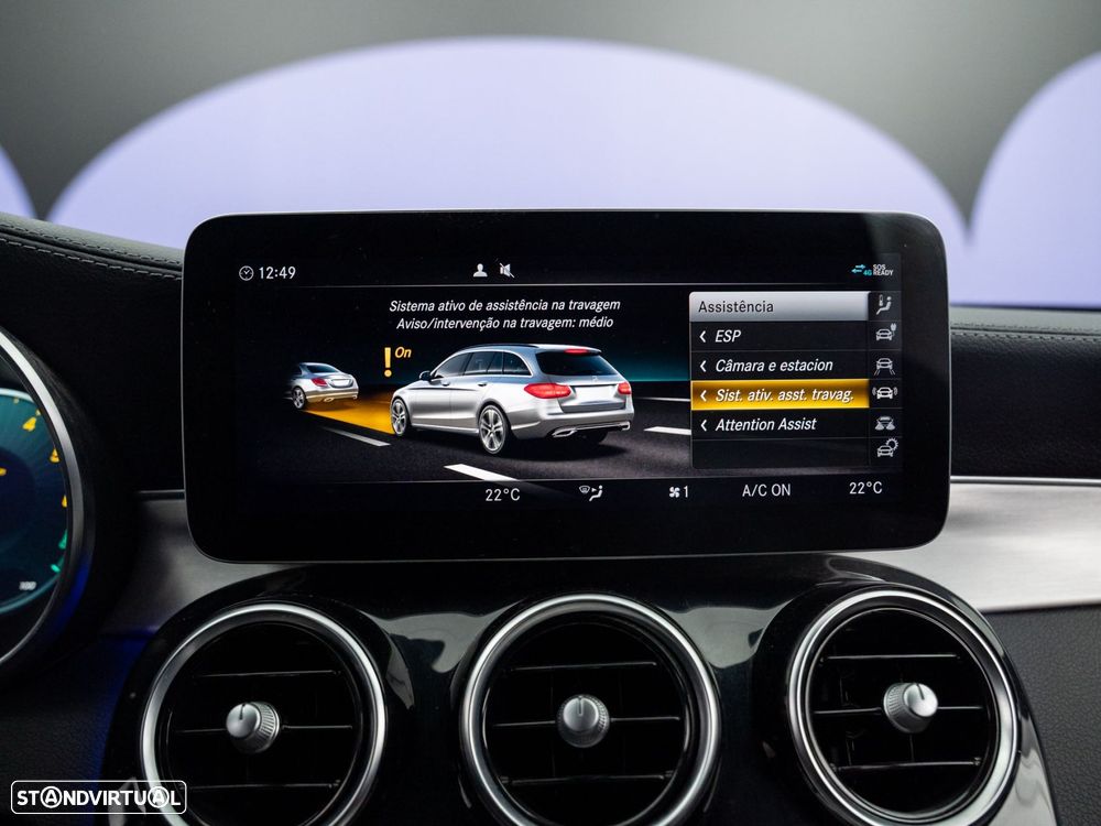 Mercedes-Benz C 300 de AMG Line - 33