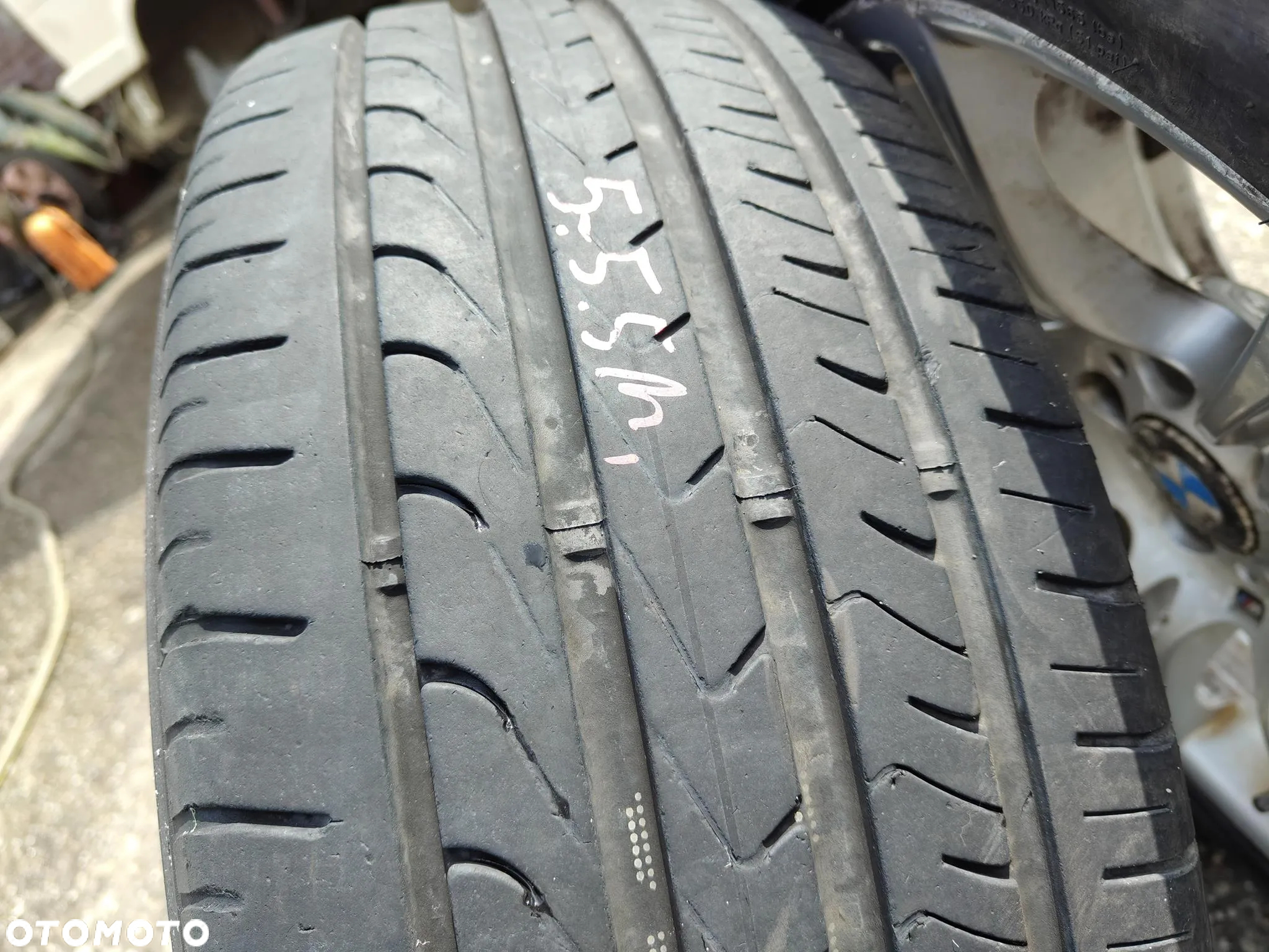 BMW F10 F11 M-pakiet Org Felgi Aluminiowe Alusy KOŁA 5X120 18 Opony 4x 245/45 18 - 32