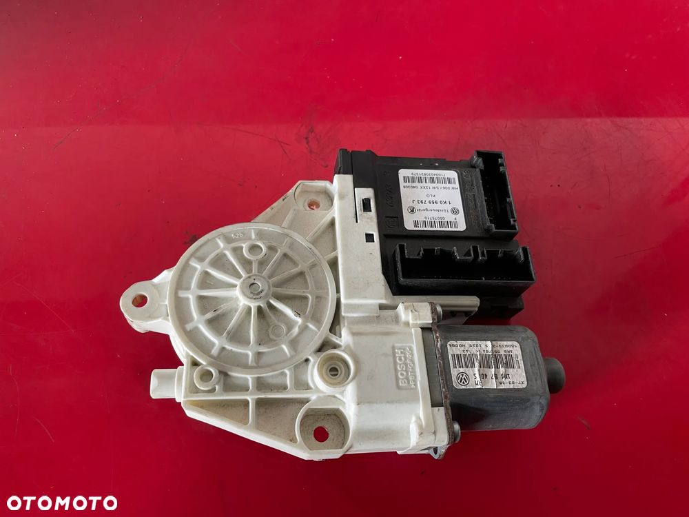 VW GOLF V MECHANIZM SZYBY LEWY PRZÓD 1K0959793J - 2