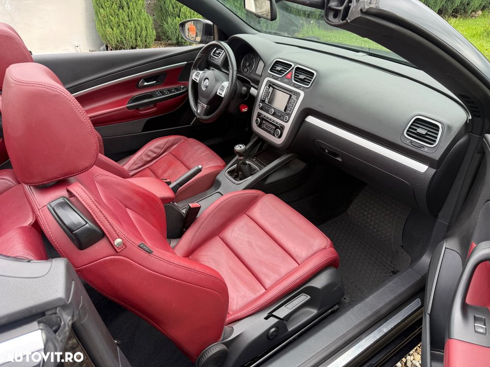Volkswagen Eos 2.0 TDI DPF BlueMotion Technology Sport & Style - 8