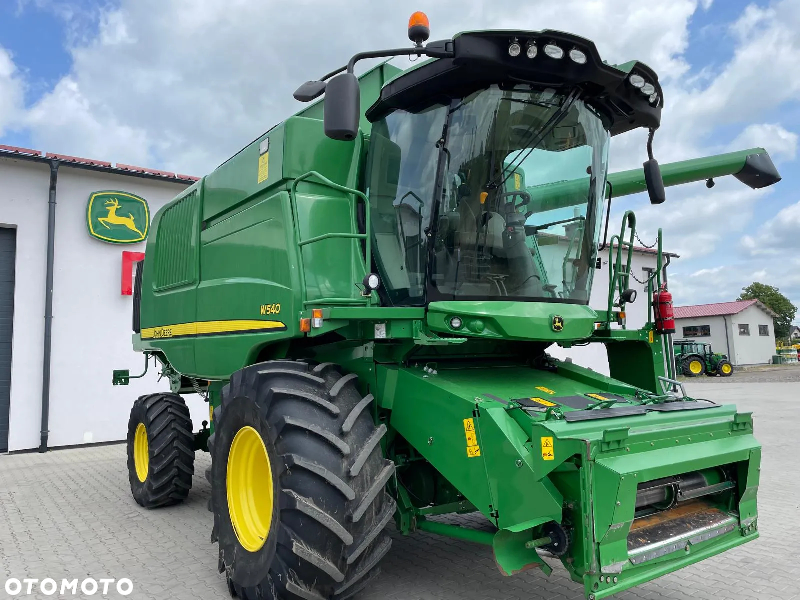 John Deere W540 - 3
