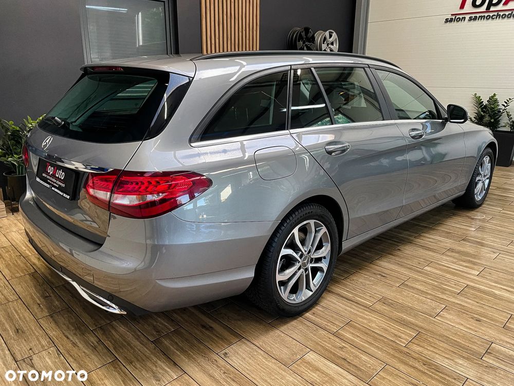 Mercedes-Benz Klasa C 200 (BlueTEC) d T 7G-TRONIC - 7