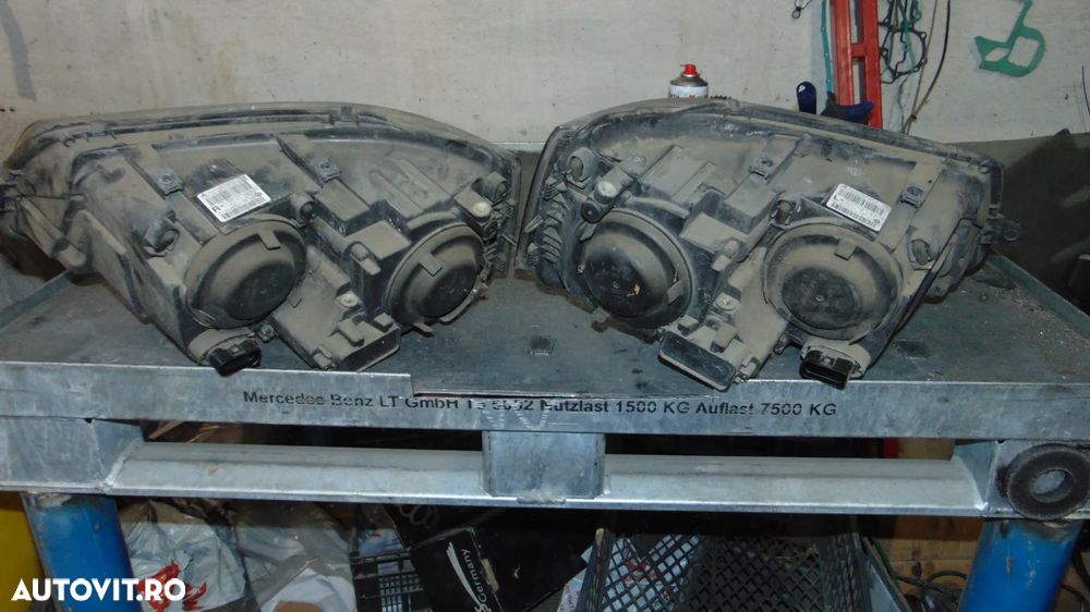Faruri stanga dreapta VW Transporter 2.0 an 2013 cod 7E1941016H - 10