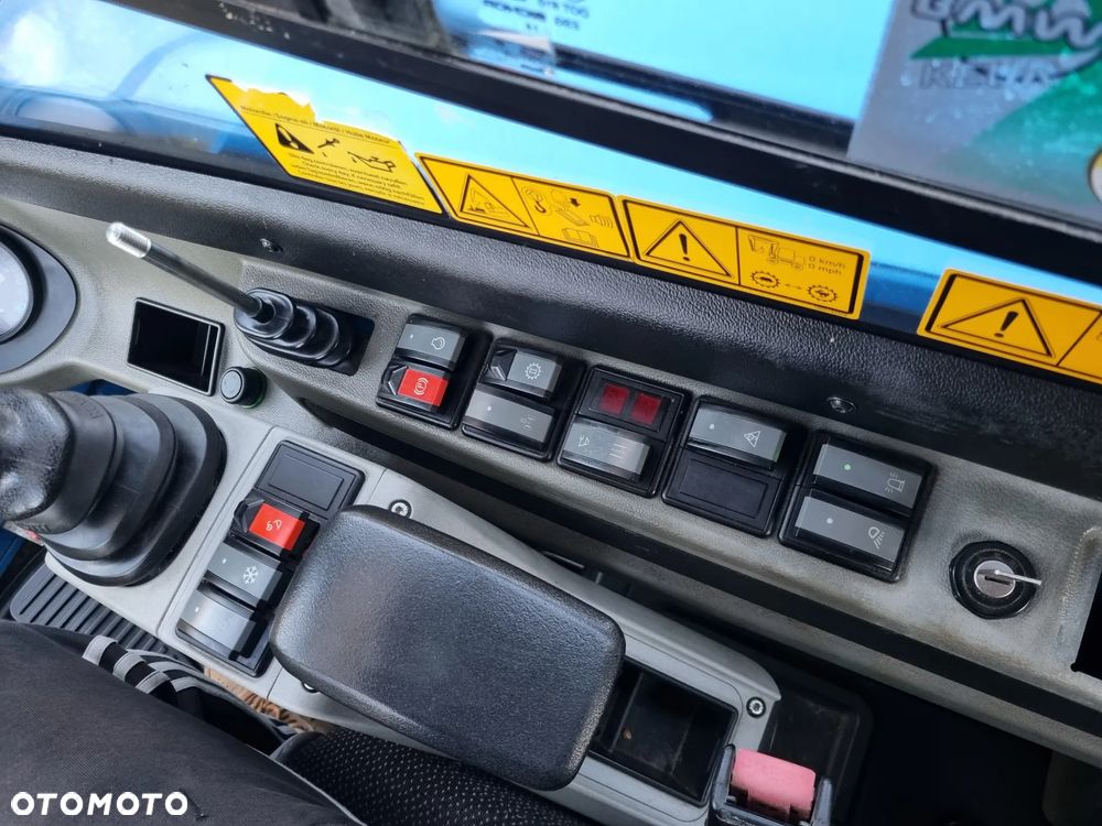 Wacker Neuson 6503 wersja 7 Koparka Kołowa 8 ton 3x łamane ramie Tylko 929 mtg jak Nowa z Salonu 2015r Import Norwegia Silnik YANMAR zero luzów wycieków 2 łyżki Okazja KLIMA Pompa ON - 34